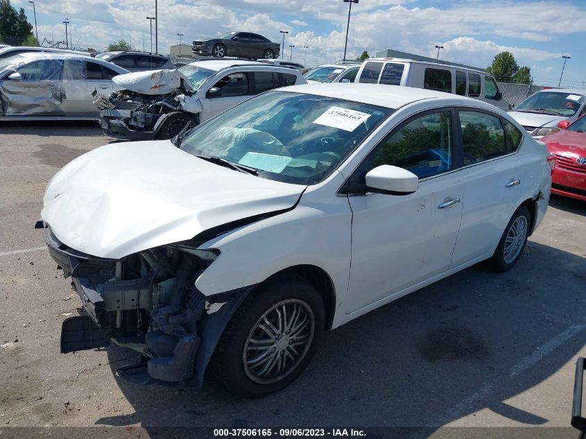 2013 NISSAN SENTRA S - 3N1AB7AP7DL759937
