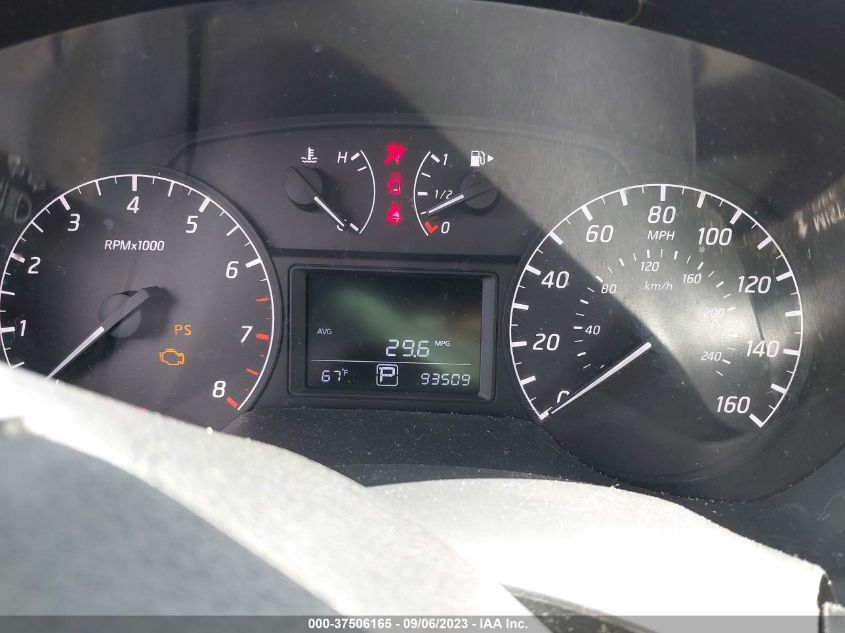 2013 NISSAN SENTRA S - 3N1AB7AP7DL759937