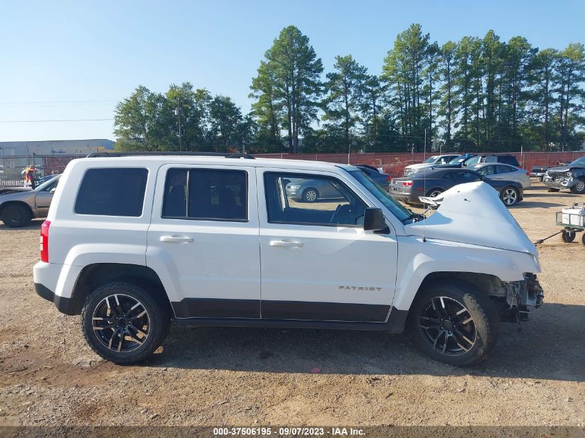 2014 JEEP PATRIOT SPORT - 1C4NJRBB0ED524285