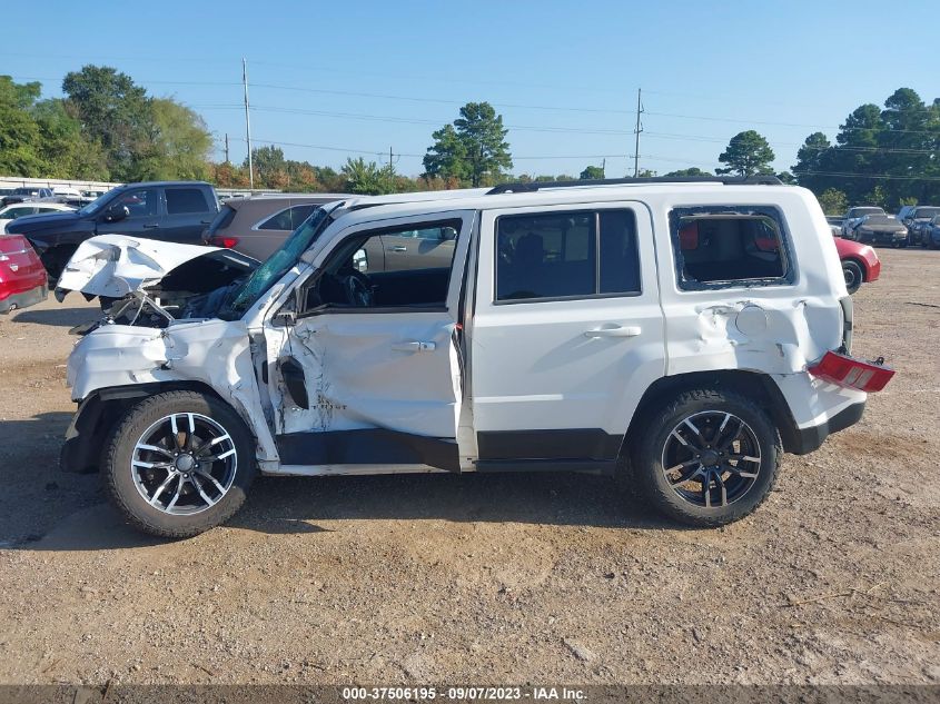 2014 JEEP PATRIOT SPORT - 1C4NJRBB0ED524285