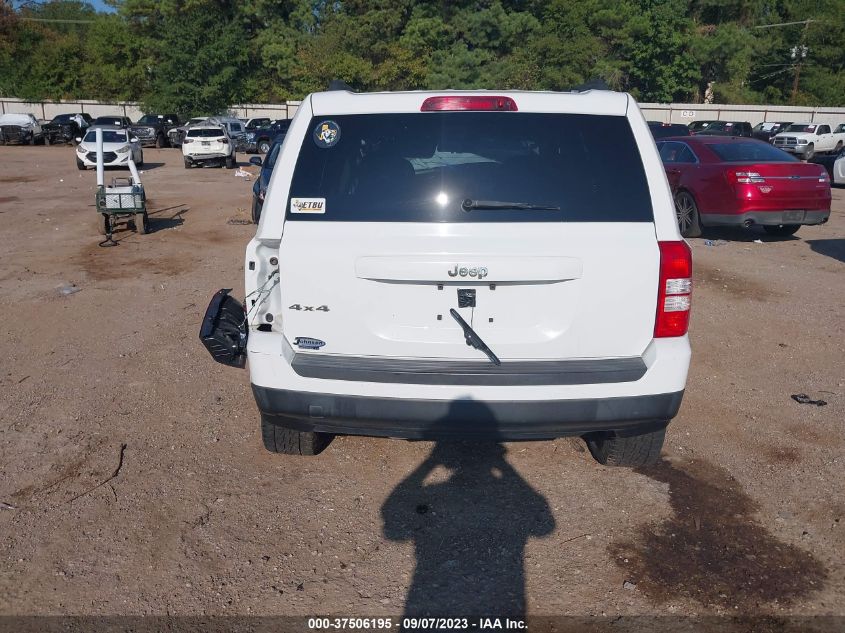 2014 JEEP PATRIOT SPORT - 1C4NJRBB0ED524285