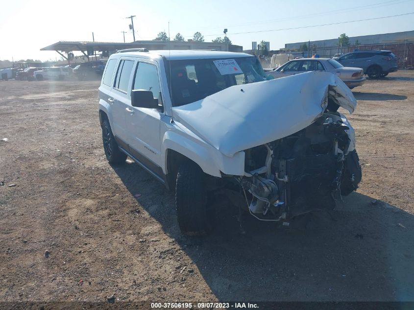 2014 JEEP PATRIOT SPORT - 1C4NJRBB0ED524285