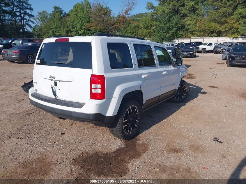 2014 JEEP PATRIOT SPORT - 1C4NJRBB0ED524285