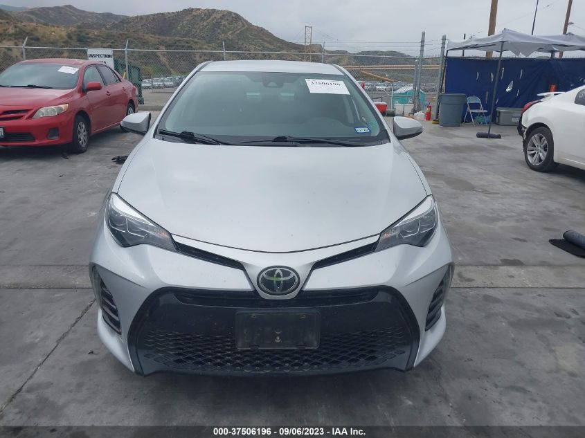 2018 TOYOTA COROLLA L/LE/XLE/SE/XSE - 5YFBURHEXJP745637