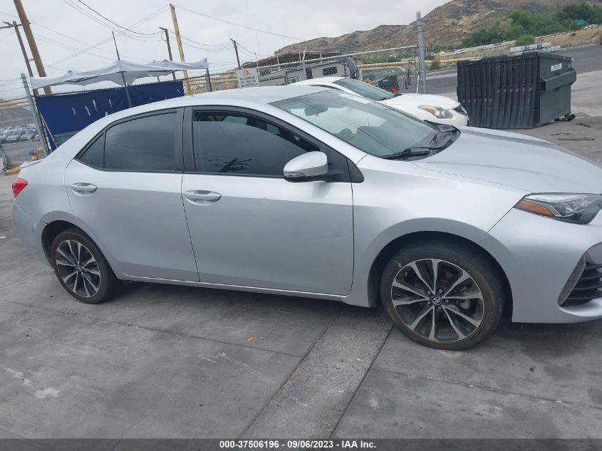 2018 TOYOTA COROLLA L/LE/XLE/SE/XSE - 5YFBURHEXJP745637