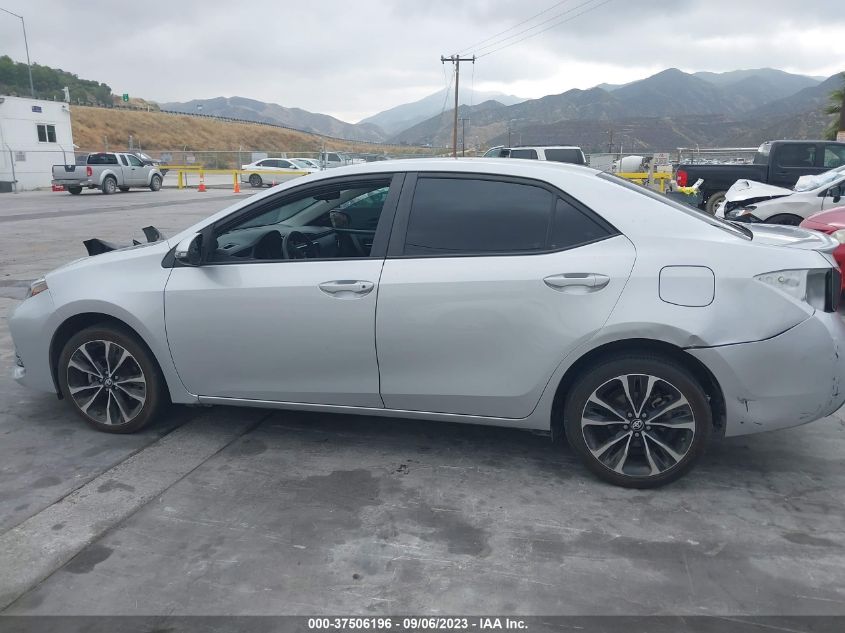 2018 TOYOTA COROLLA L/LE/XLE/SE/XSE - 5YFBURHEXJP745637