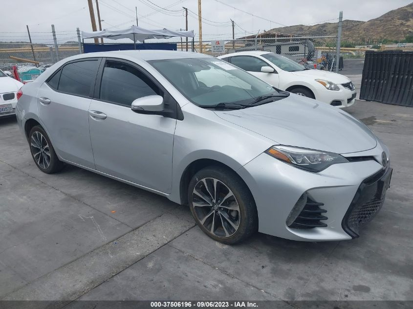 2018 TOYOTA COROLLA L/LE/XLE/SE/XSE - 5YFBURHEXJP745637