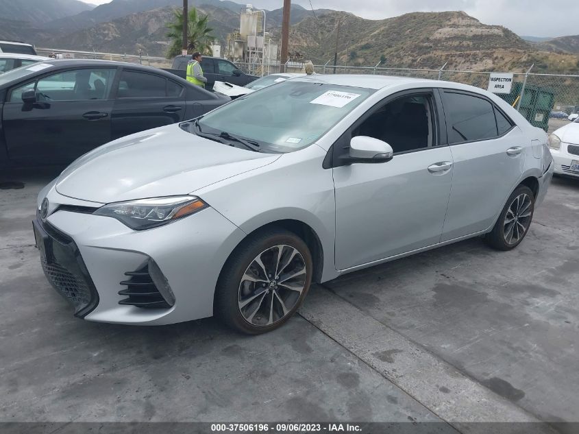 2018 TOYOTA COROLLA L/LE/XLE/SE/XSE - 5YFBURHEXJP745637