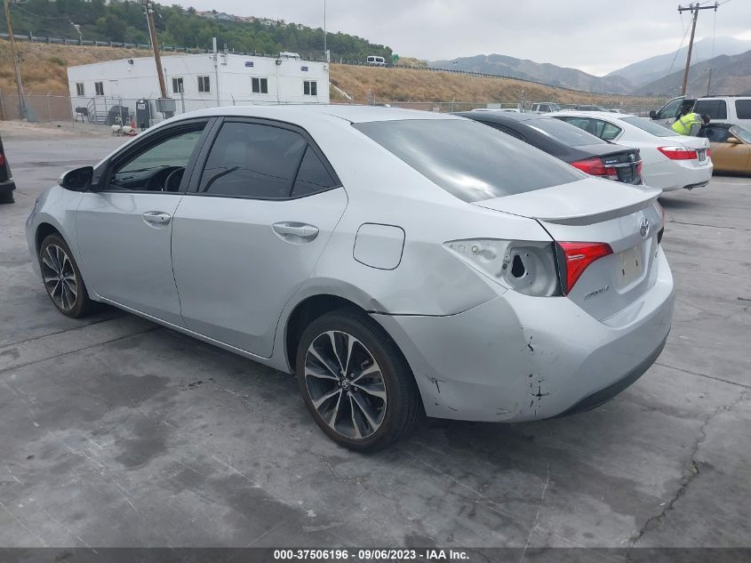 2018 TOYOTA COROLLA L/LE/XLE/SE/XSE - 5YFBURHEXJP745637