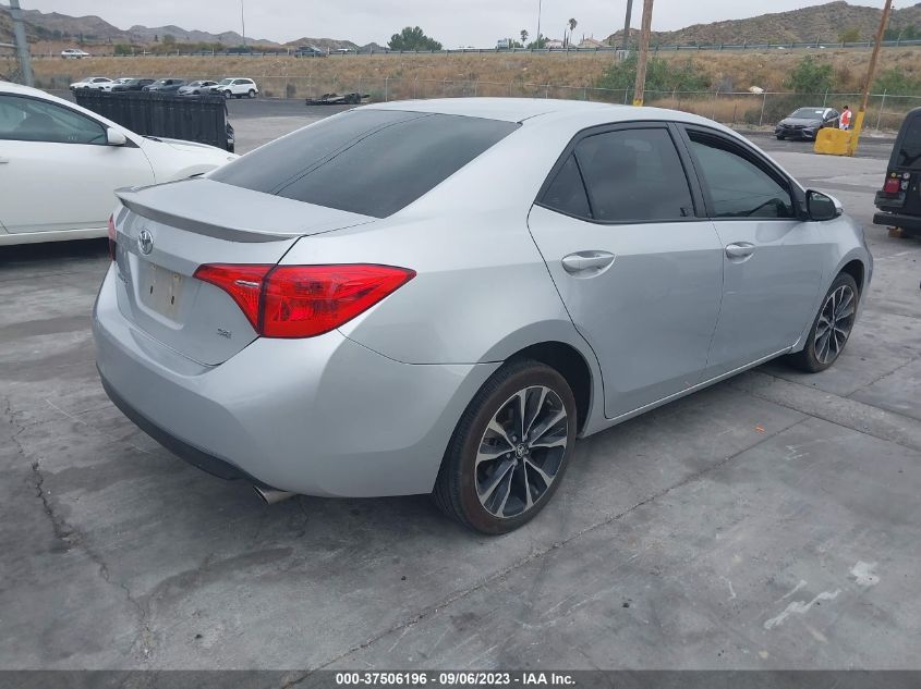 2018 TOYOTA COROLLA L/LE/XLE/SE/XSE - 5YFBURHEXJP745637