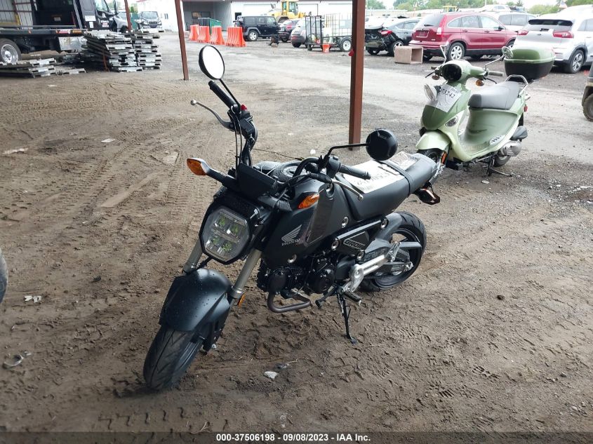 2023 HONDA GROM 125 MLHJC921XP5110800