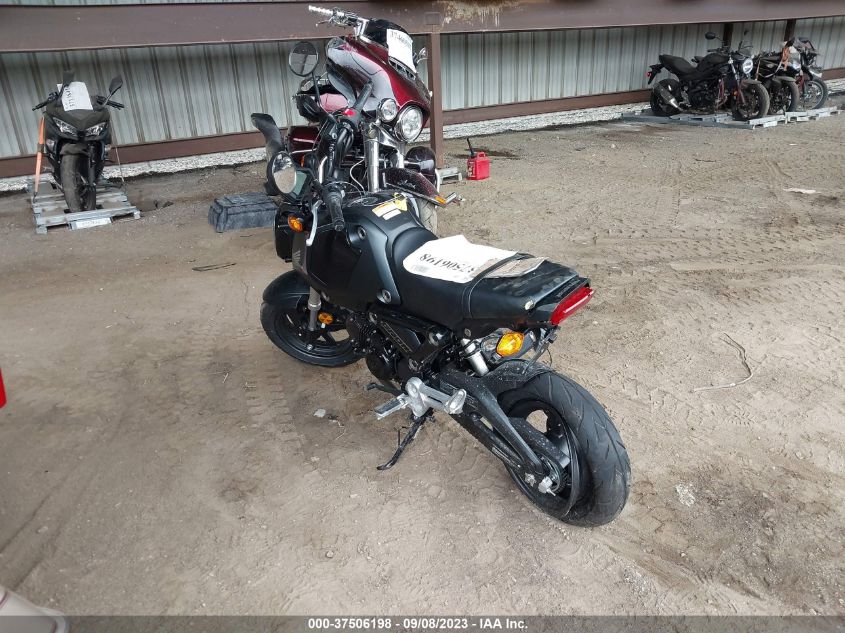 2023 HONDA GROM 125 MLHJC921XP5110800