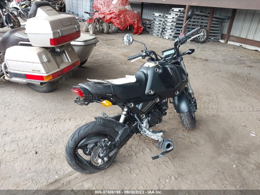2023 HONDA GROM 125 MLHJC921XP5110800