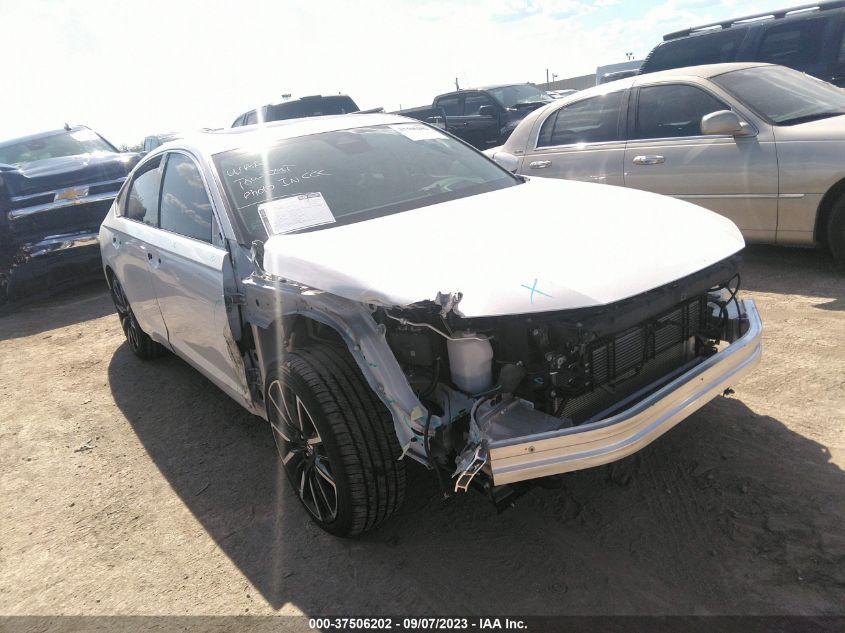 1HGCY2F84PA046709 Honda Accord Hybrid TOURING