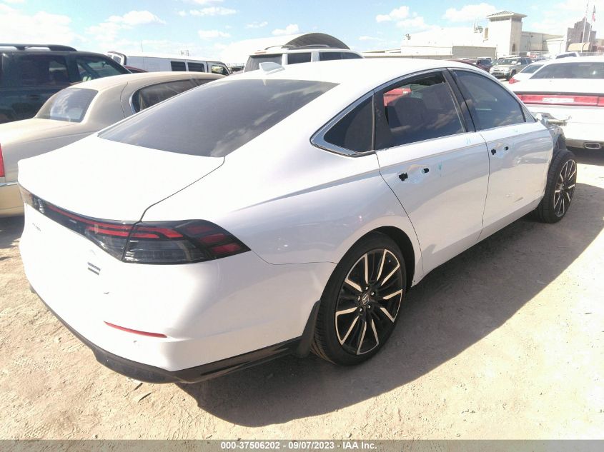 1HGCY2F84PA046709 Honda Accord Hybrid TOURING 4