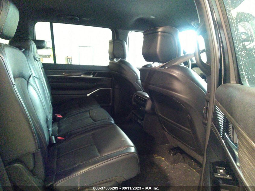 2022 JEEP WAGONEER SERIES II 1C4SJVBTXNS182876