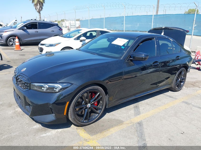VIN 3MW49FS04P8D01553 2023 BMW 3 SERIES M340I