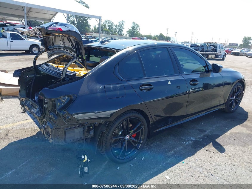 VIN 3MW49FS04P8D01553 2023 BMW 3 SERIES M340I