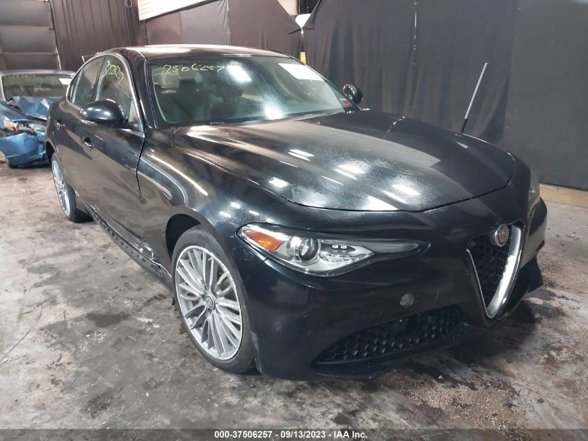 ZARFAEEN2J7580021 ALFA ROMEO GIULIA TI LUSSO 2018