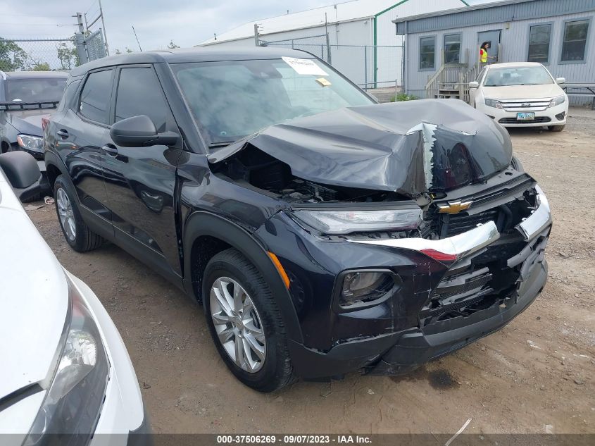 2021 CHEVROLET TRAILBLAZER LS - KL79MMS27MB106910