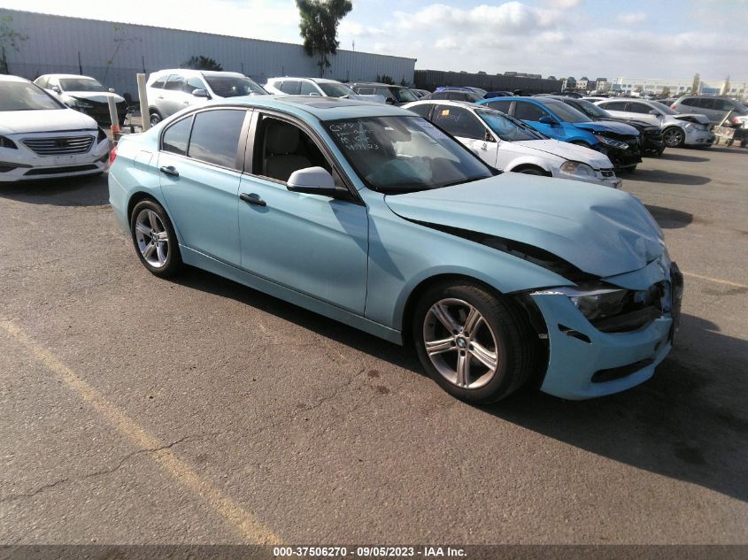 2013 BMW 3 SERIES 328I - WBA3A5C51DF603862