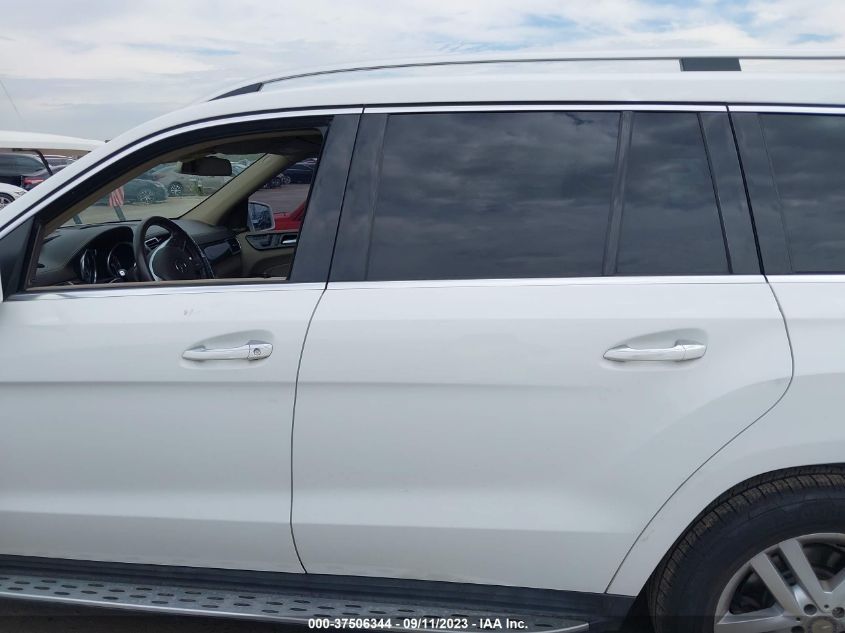 2016 MERCEDES-BENZ GL 4JGDF6EE0GA693966