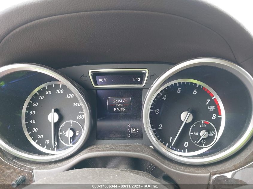 2016 MERCEDES-BENZ GL 4JGDF6EE0GA693966