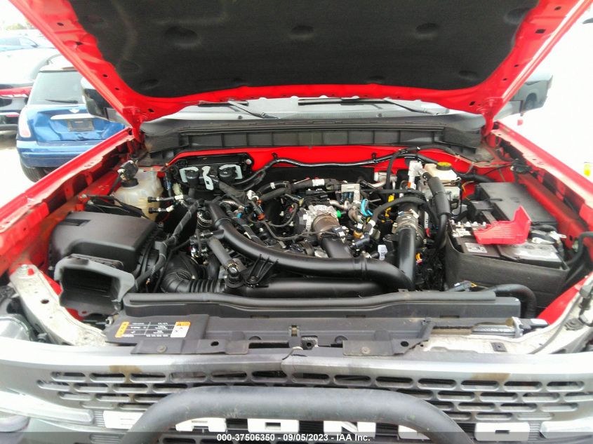 2021 FORD BRONCO WILDTRAK - 1FMEE5DP7MLA62782