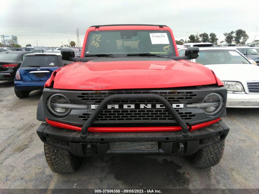 2021 FORD BRONCO WILDTRAK - 1FMEE5DP7MLA62782