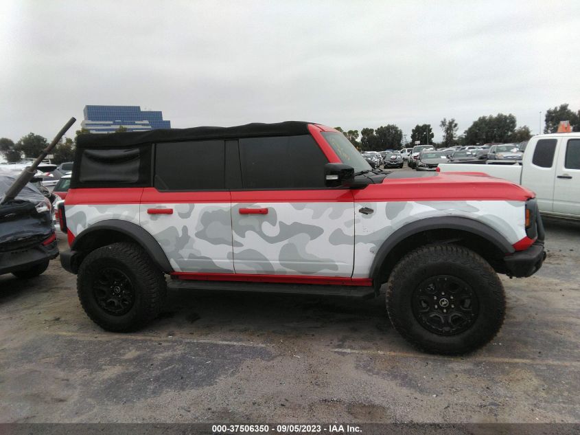 2021 FORD BRONCO WILDTRAK - 1FMEE5DP7MLA62782