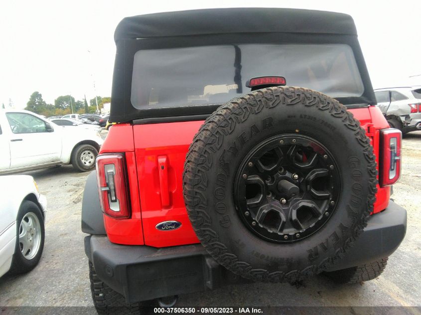2021 FORD BRONCO WILDTRAK - 1FMEE5DP7MLA62782