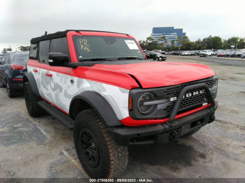 2021 FORD BRONCO WILDTRAK - 1FMEE5DP7MLA62782