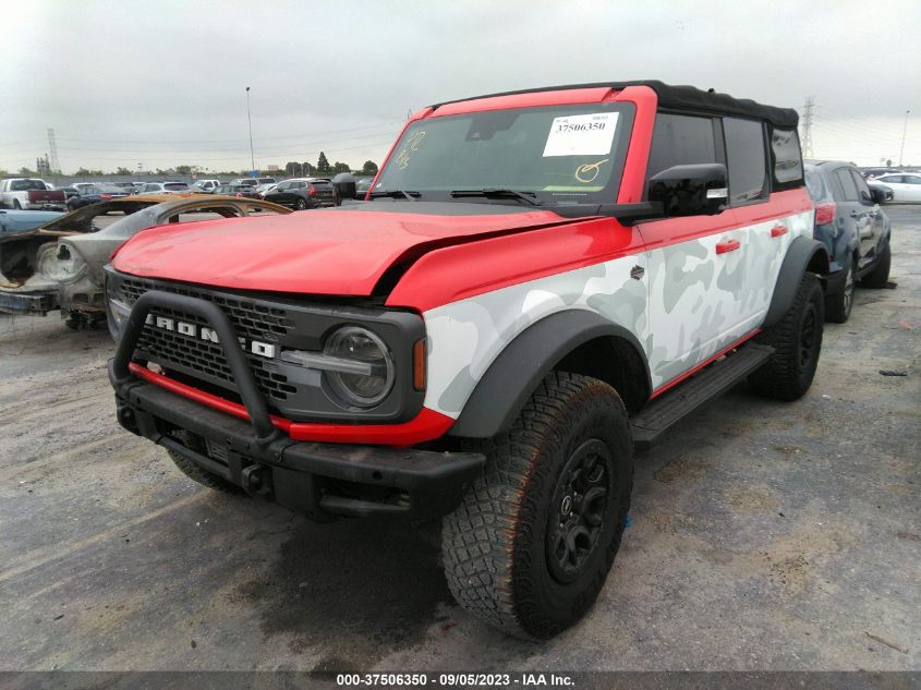 2021 FORD BRONCO WILDTRAK - 1FMEE5DP7MLA62782