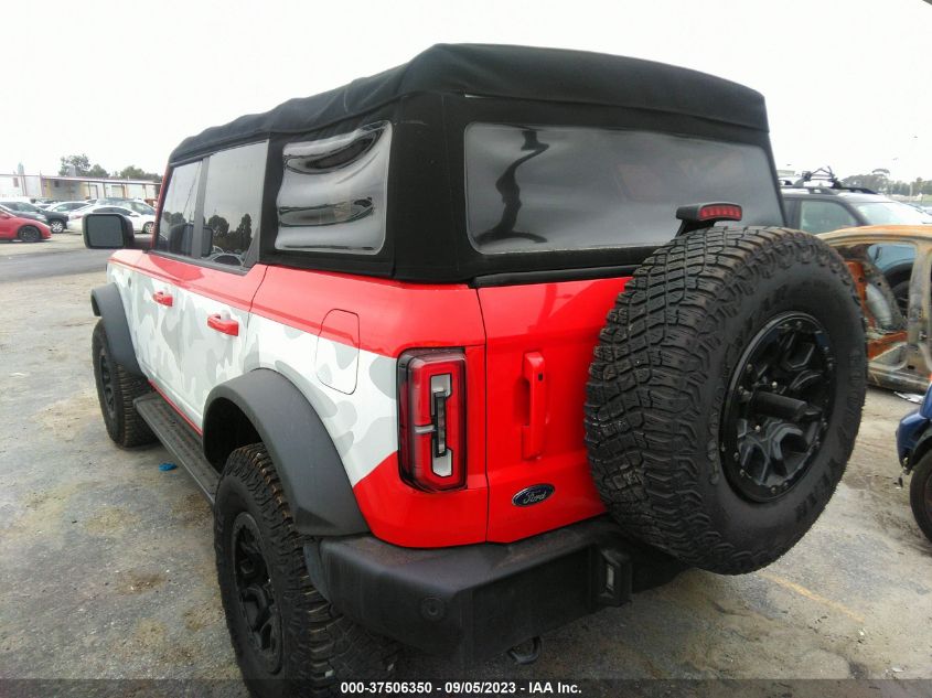 2021 FORD BRONCO WILDTRAK - 1FMEE5DP7MLA62782