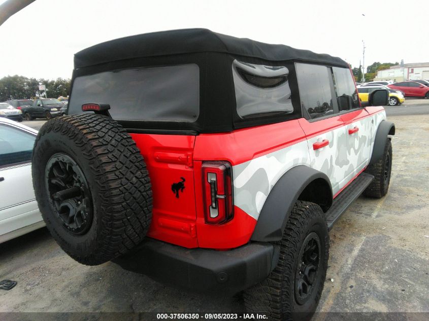 2021 FORD BRONCO WILDTRAK - 1FMEE5DP7MLA62782