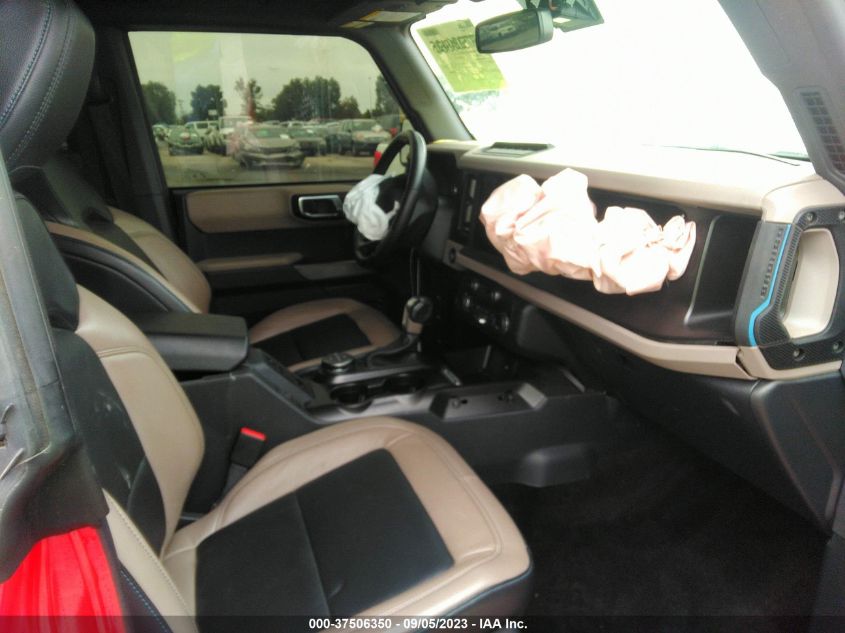 2021 FORD BRONCO WILDTRAK - 1FMEE5DP7MLA62782