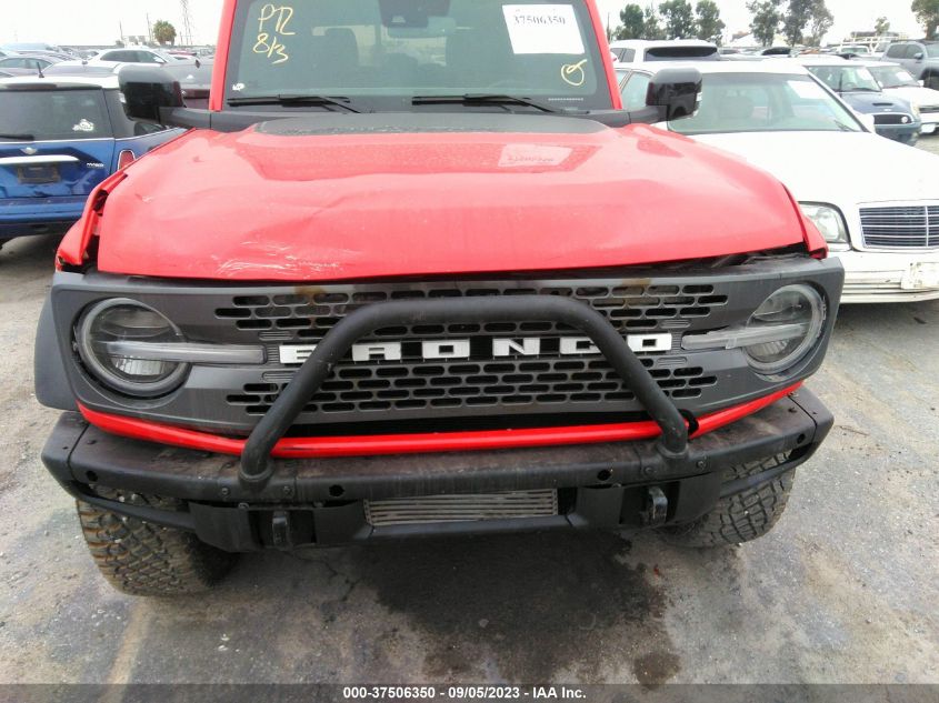 2021 FORD BRONCO WILDTRAK - 1FMEE5DP7MLA62782