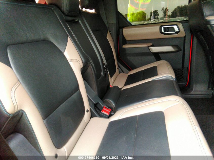 2021 FORD BRONCO WILDTRAK - 1FMEE5DP7MLA62782