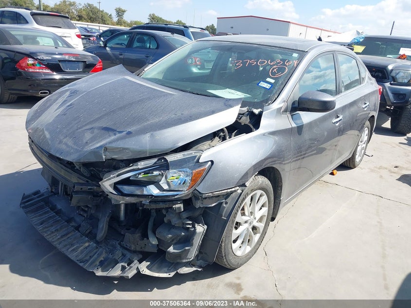 VIN 3N1AB7AP5JY219565 2018 NISSAN SENTRA S/SV/SR/SL