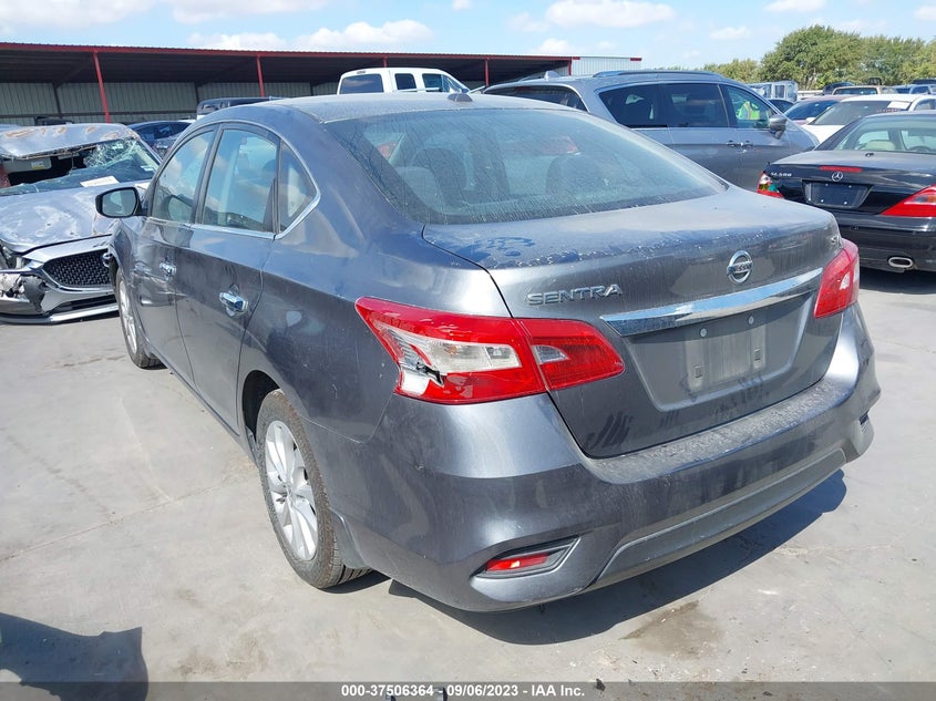 VIN 3N1AB7AP5JY219565 2018 NISSAN SENTRA S/SV/SR/SL