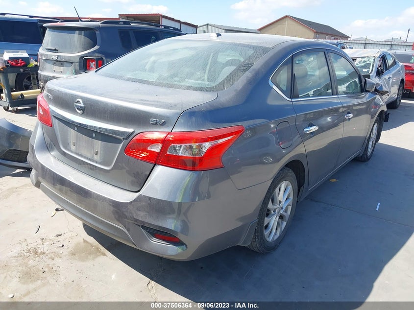 VIN 3N1AB7AP5JY219565 2018 NISSAN SENTRA S/SV/SR/SL