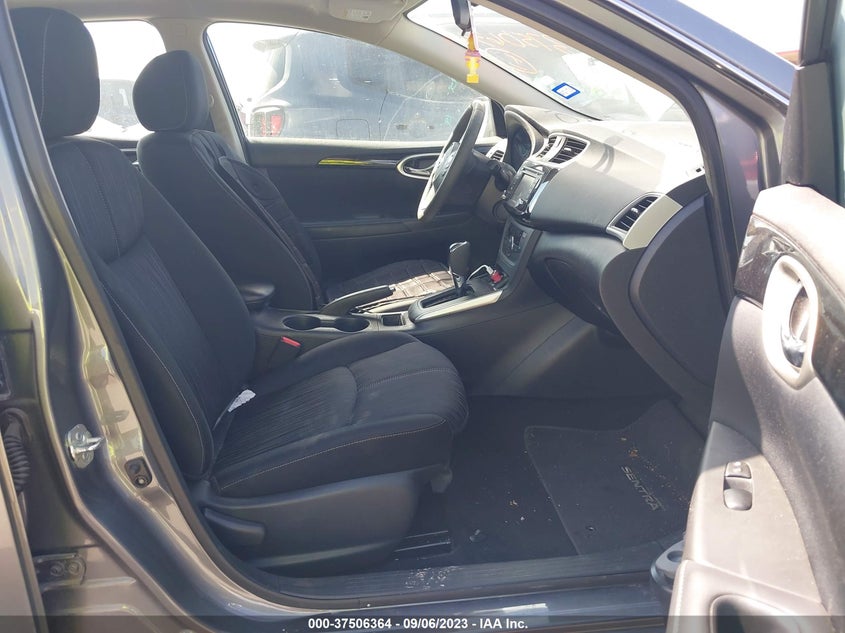 VIN 3N1AB7AP5JY219565 2018 NISSAN SENTRA S/SV/SR/SL