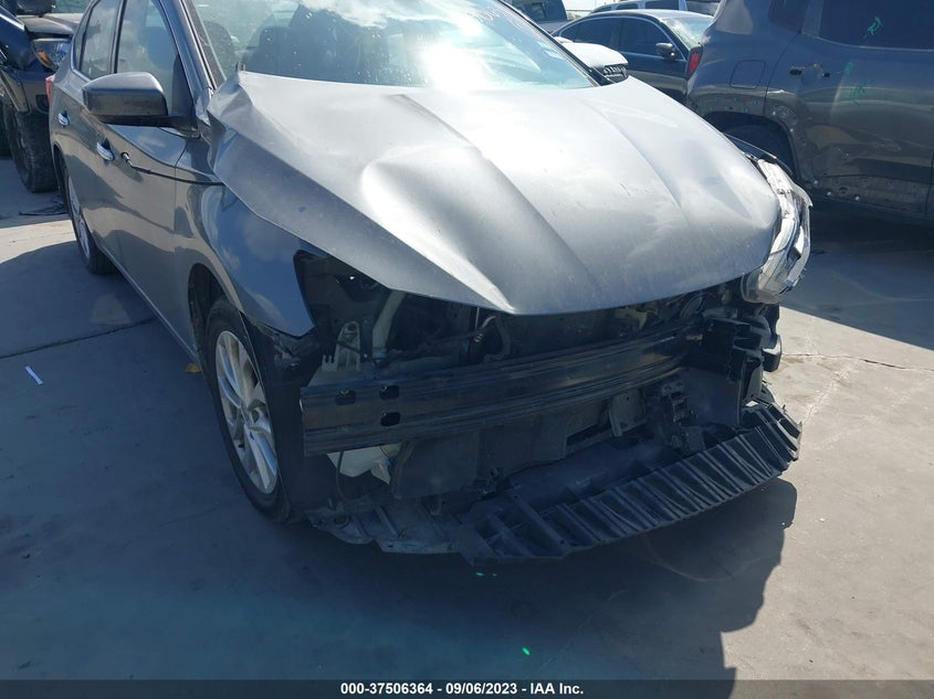 VIN 3N1AB7AP5JY219565 2018 NISSAN SENTRA S/SV/SR/SL