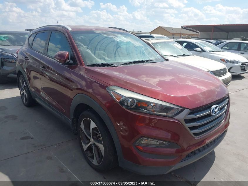 2016 HYUNDAI TUCSON SPORT - KM8J33A27GU177883