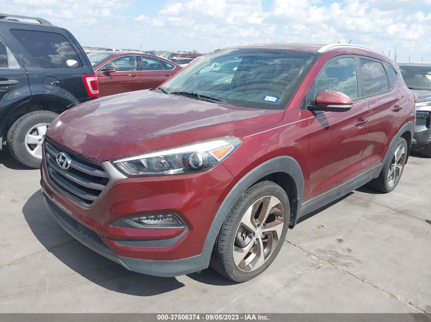 2016 HYUNDAI TUCSON SPORT - KM8J33A27GU177883
