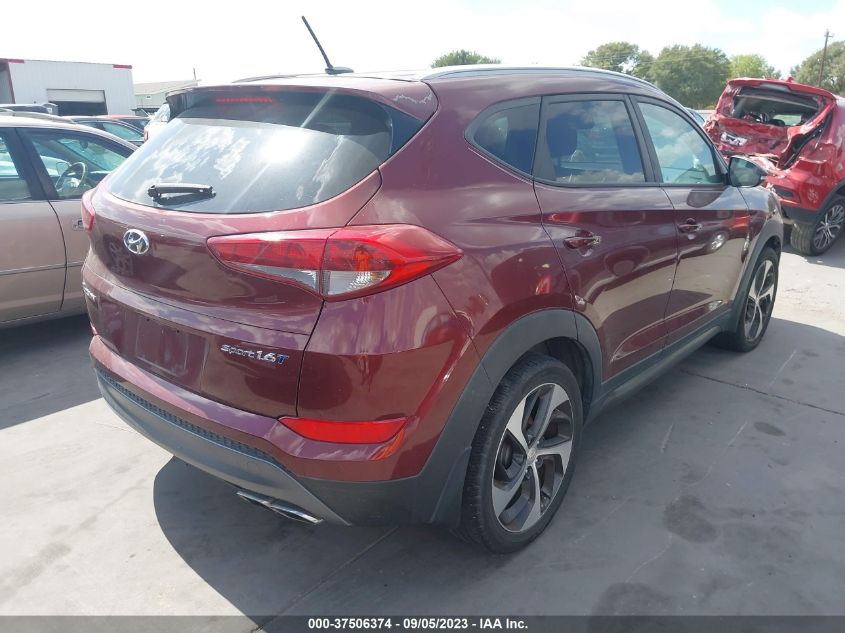 2016 HYUNDAI TUCSON SPORT - KM8J33A27GU177883
