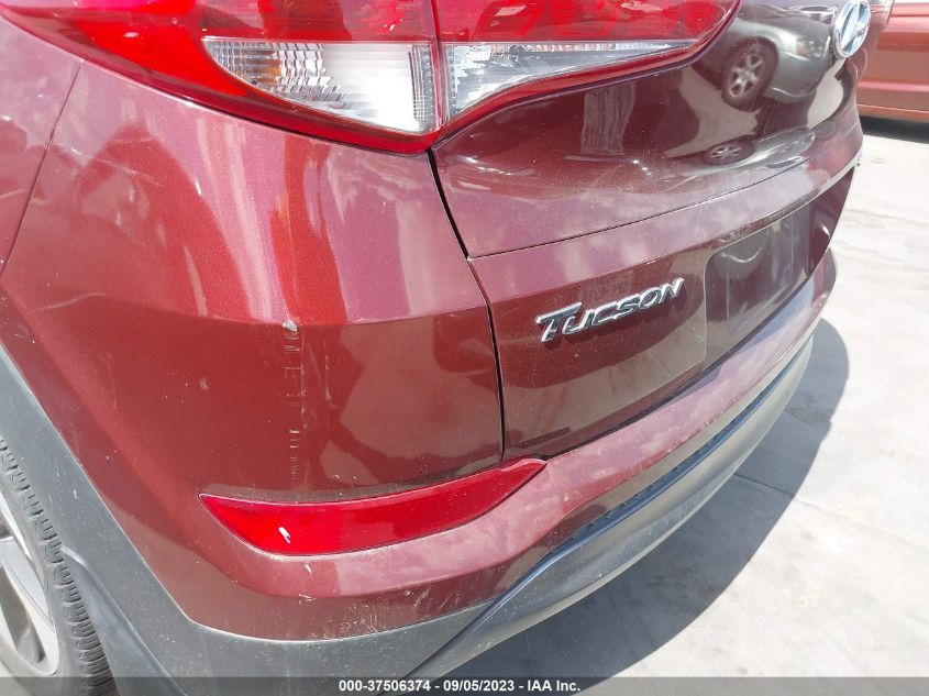 2016 HYUNDAI TUCSON SPORT - KM8J33A27GU177883