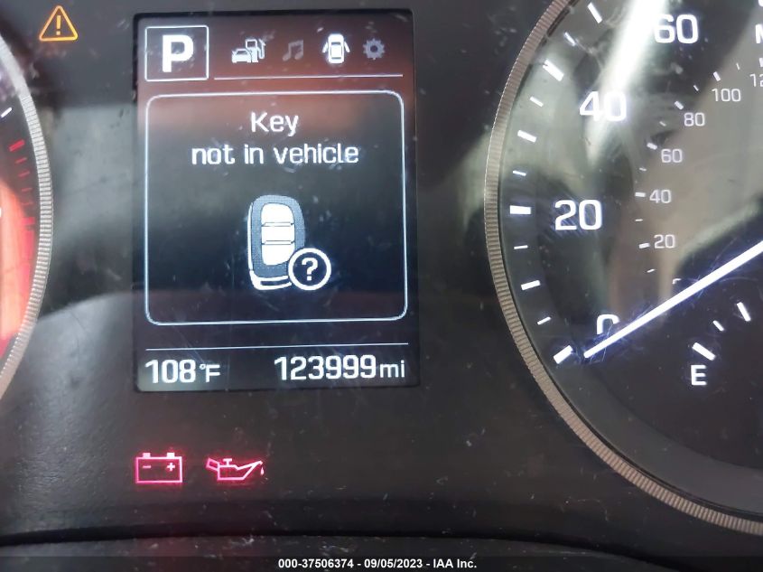 2016 HYUNDAI TUCSON SPORT - KM8J33A27GU177883