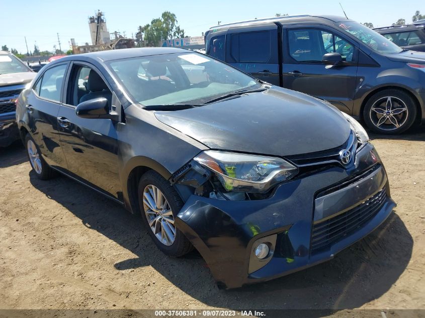 2015 TOYOTA COROLLA L/LE/S/S PLUS/LE PLUS - 5YFBURHE9FP361713