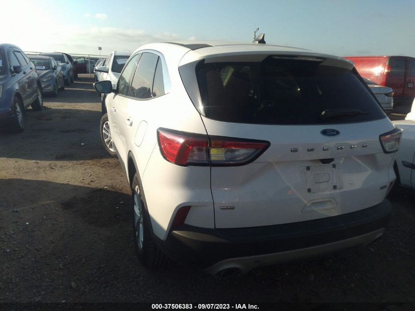 2021 FORD ESCAPE SE HYBRID - 1FMCU0BZ0MUA82853